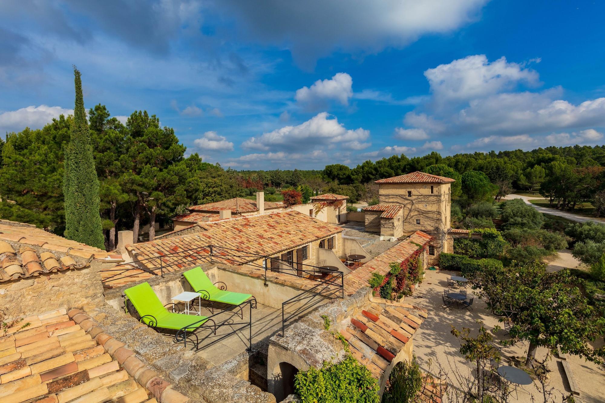 Garrigae Abbaye De Sainte Croix Hotel Salon-de-Provence Buitenkant foto