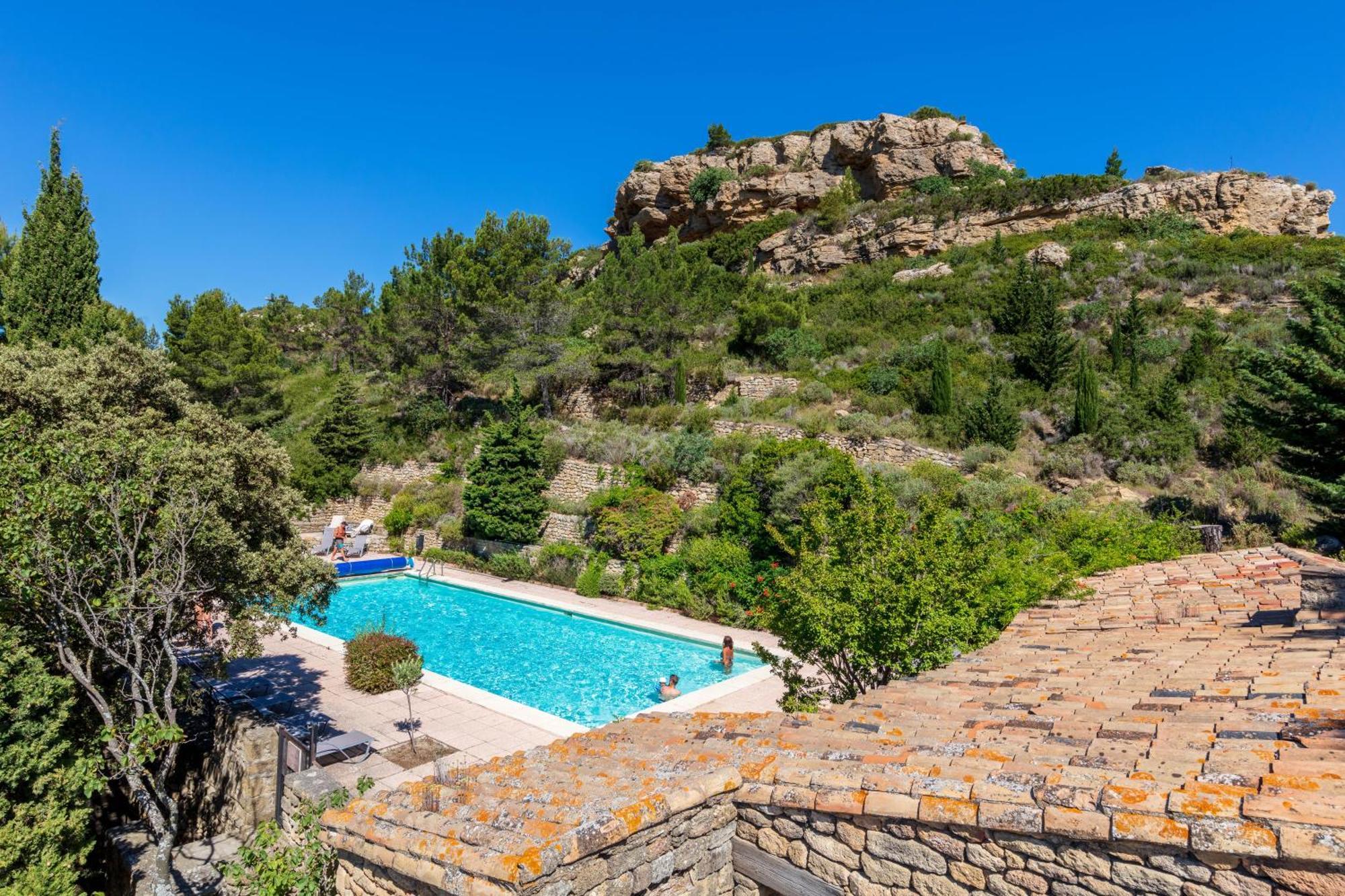 Garrigae Abbaye De Sainte Croix Hotel Salon-de-Provence Buitenkant foto