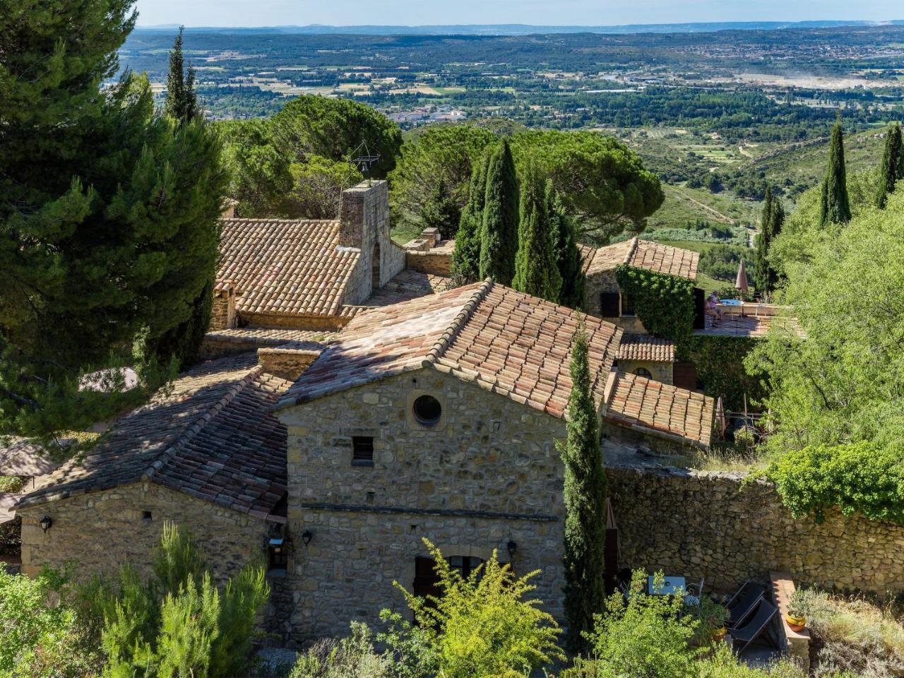 Garrigae Abbaye De Sainte Croix Hotel Salon-de-Provence Buitenkant foto