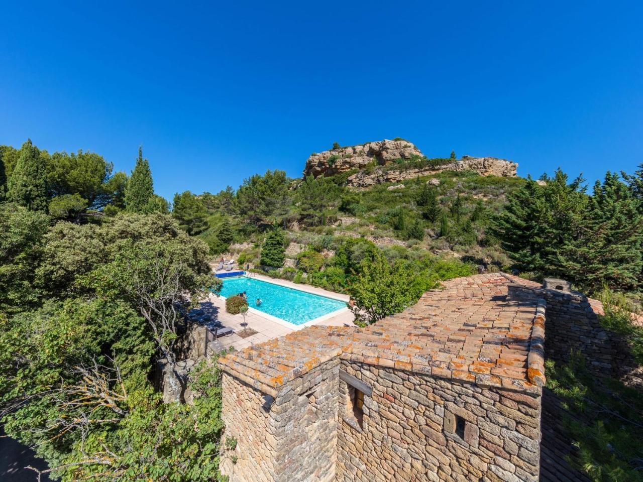 Garrigae Abbaye De Sainte Croix Hotel Salon-de-Provence Buitenkant foto