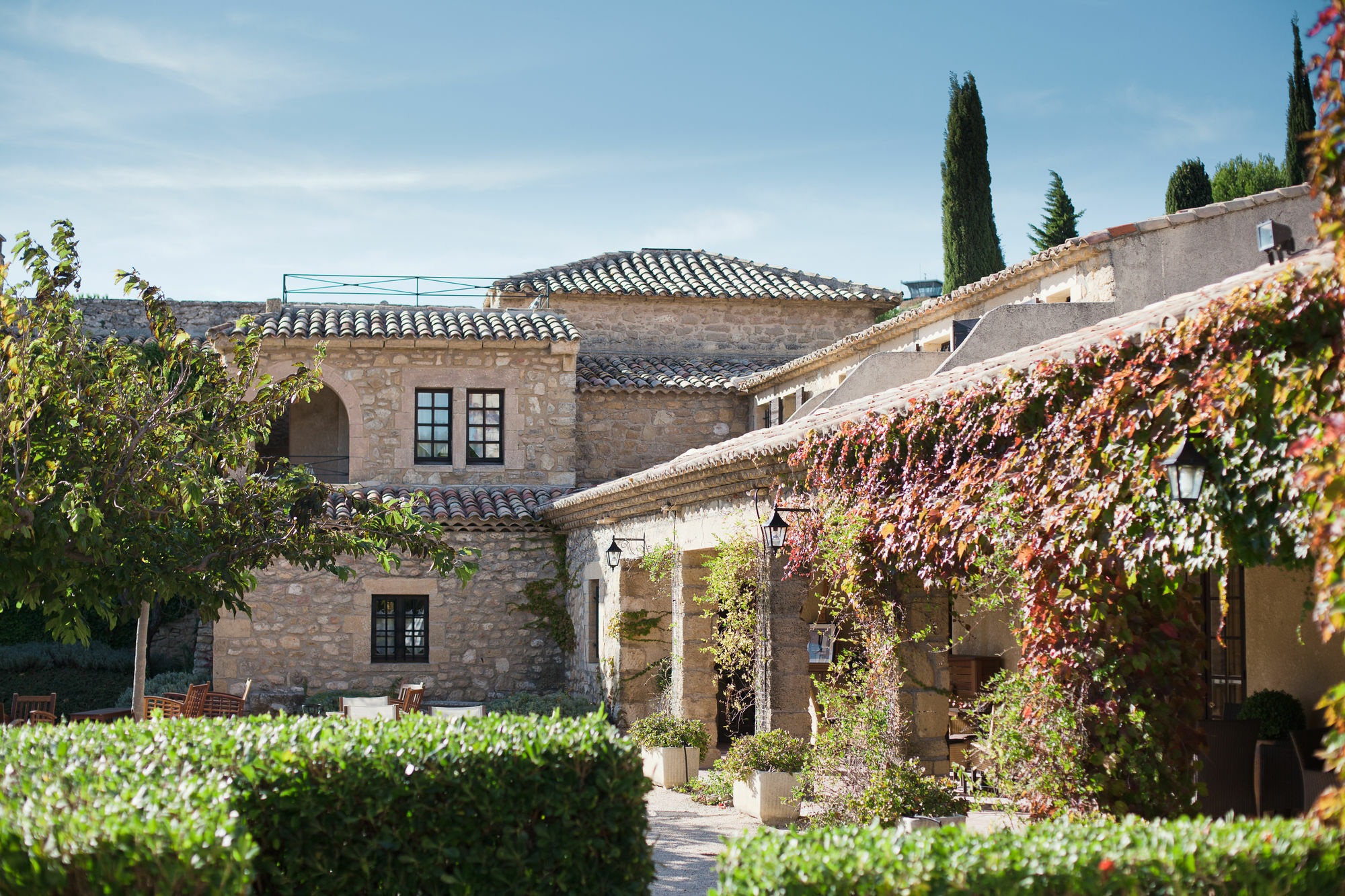 Garrigae Abbaye De Sainte Croix Hotel Salon-de-Provence Buitenkant foto