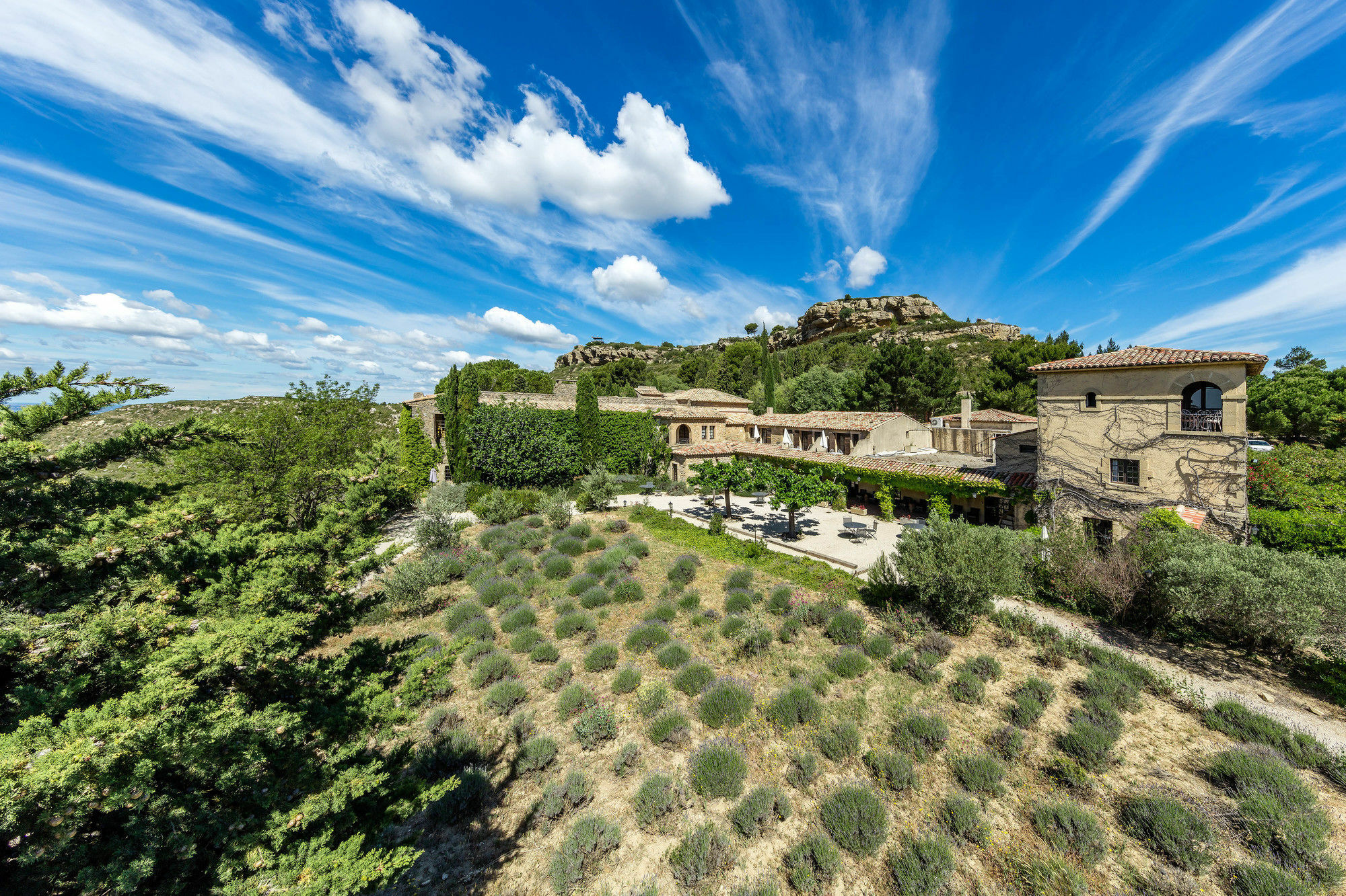 Garrigae Abbaye De Sainte Croix Hotel Salon-de-Provence Buitenkant foto