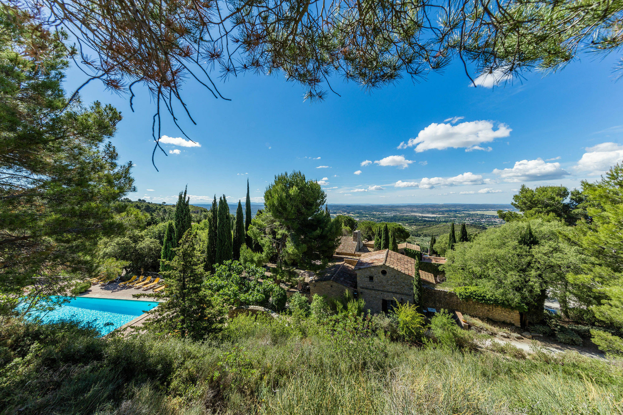 Garrigae Abbaye De Sainte Croix Hotel Salon-de-Provence Buitenkant foto
